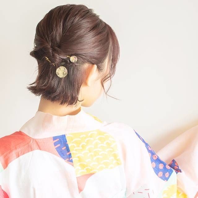 卒業式の母の着物にピッタリの髪型特集！！40代の和装ヘアスタイル Mizuki's STYLE
